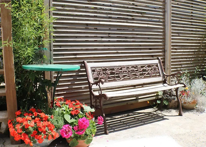 Belle location Spa et grande terrasse privés