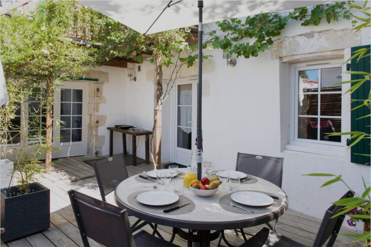 Belle Location Et Grande Terrasse Privés Appartement La Couarde-sur-Mer
