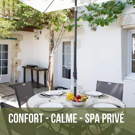 Belle Location Spa Et Grande Terrasse Prives La Couarde-sur-Mer Exterior foto