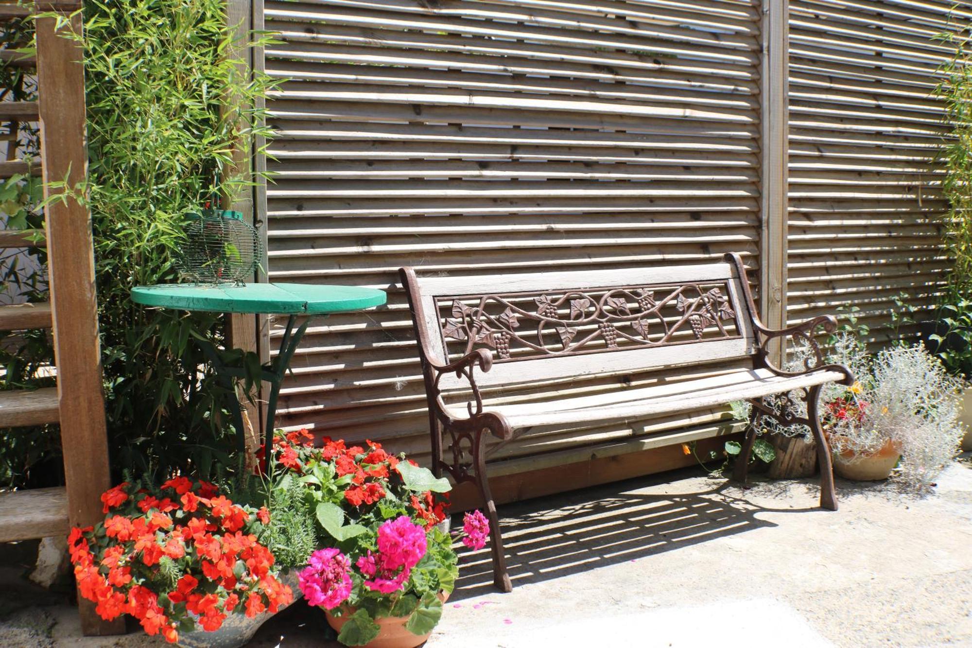 Belle Location Et Grande Terrasse Privés