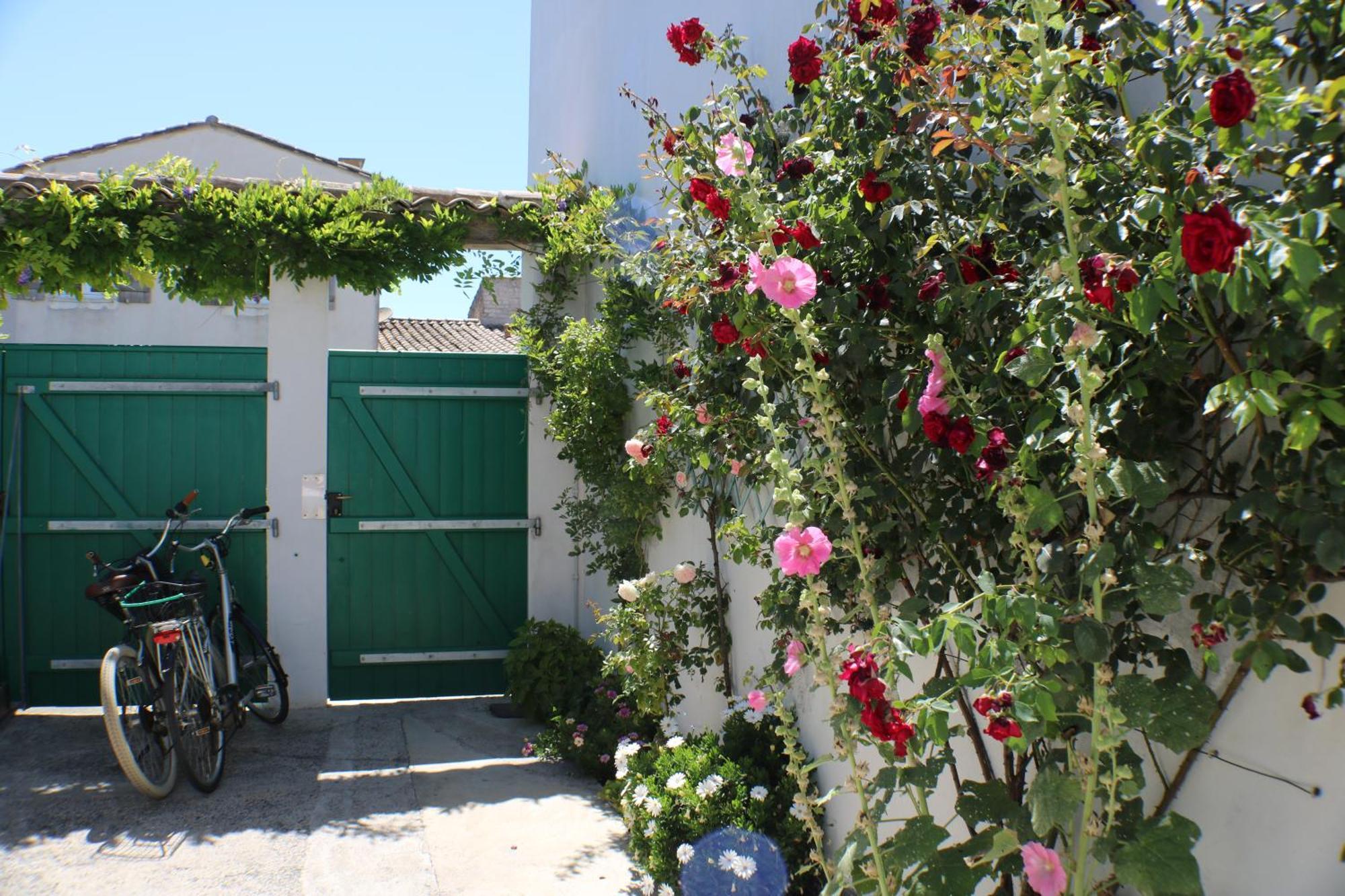 Belle Location Et Grande Terrasse Privés Appartamento La Couarde-sur-Mer