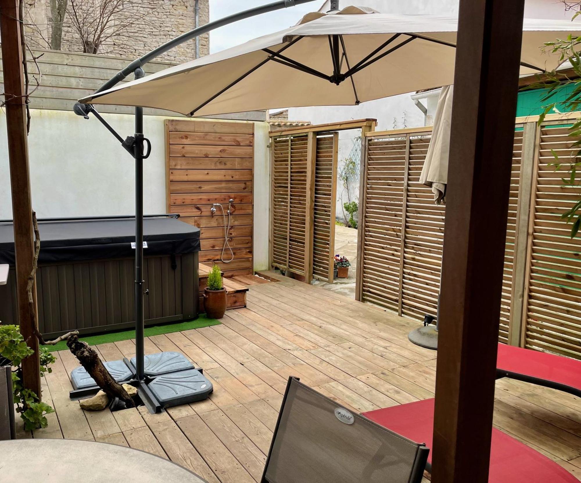 Belle Location Et Grande Terrasse Privés La Couarde-sur-Mer