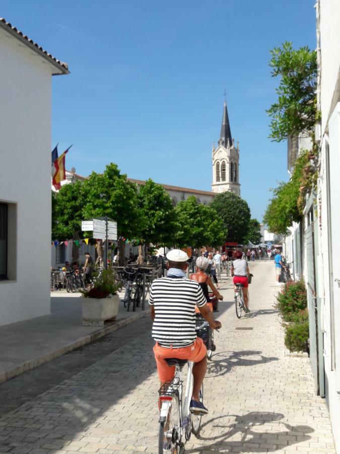 Belle Location Et Grande Terrasse Privés Appartamento La Couarde-sur-Mer